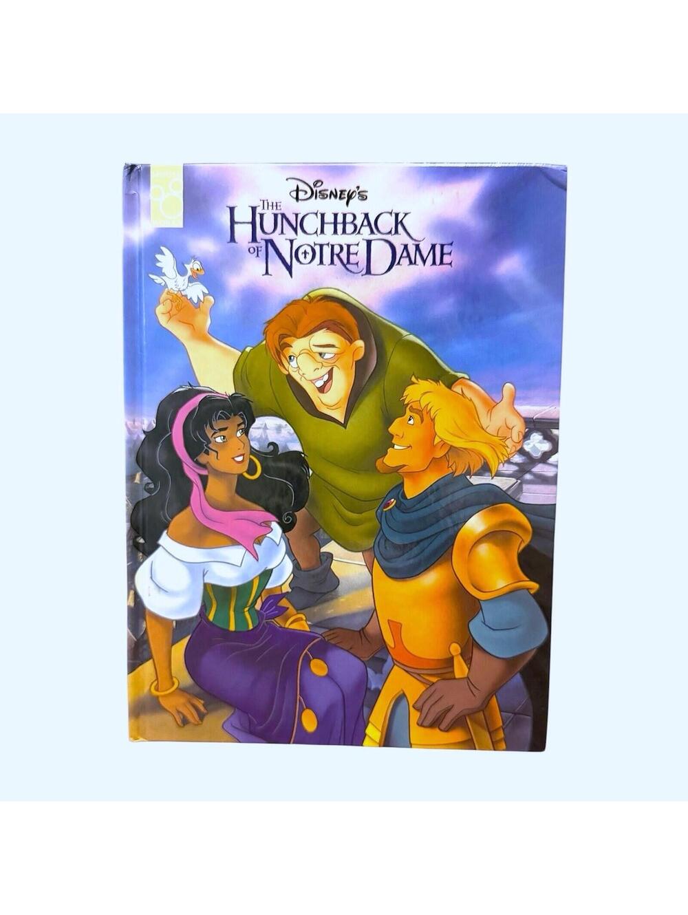 The Hunchback of Notre Dame  Walt Disney Classic Series Large Hardcover Book